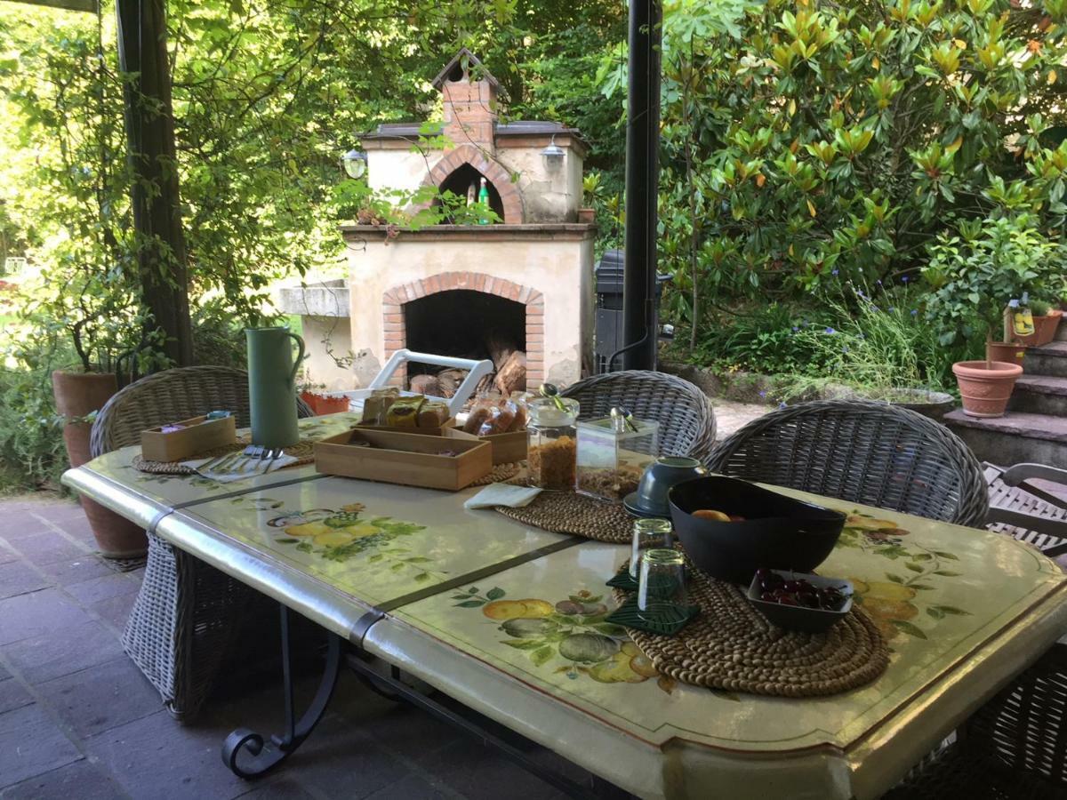 B&B Villa Al Parco Sala Baganza Eksteriør bilde